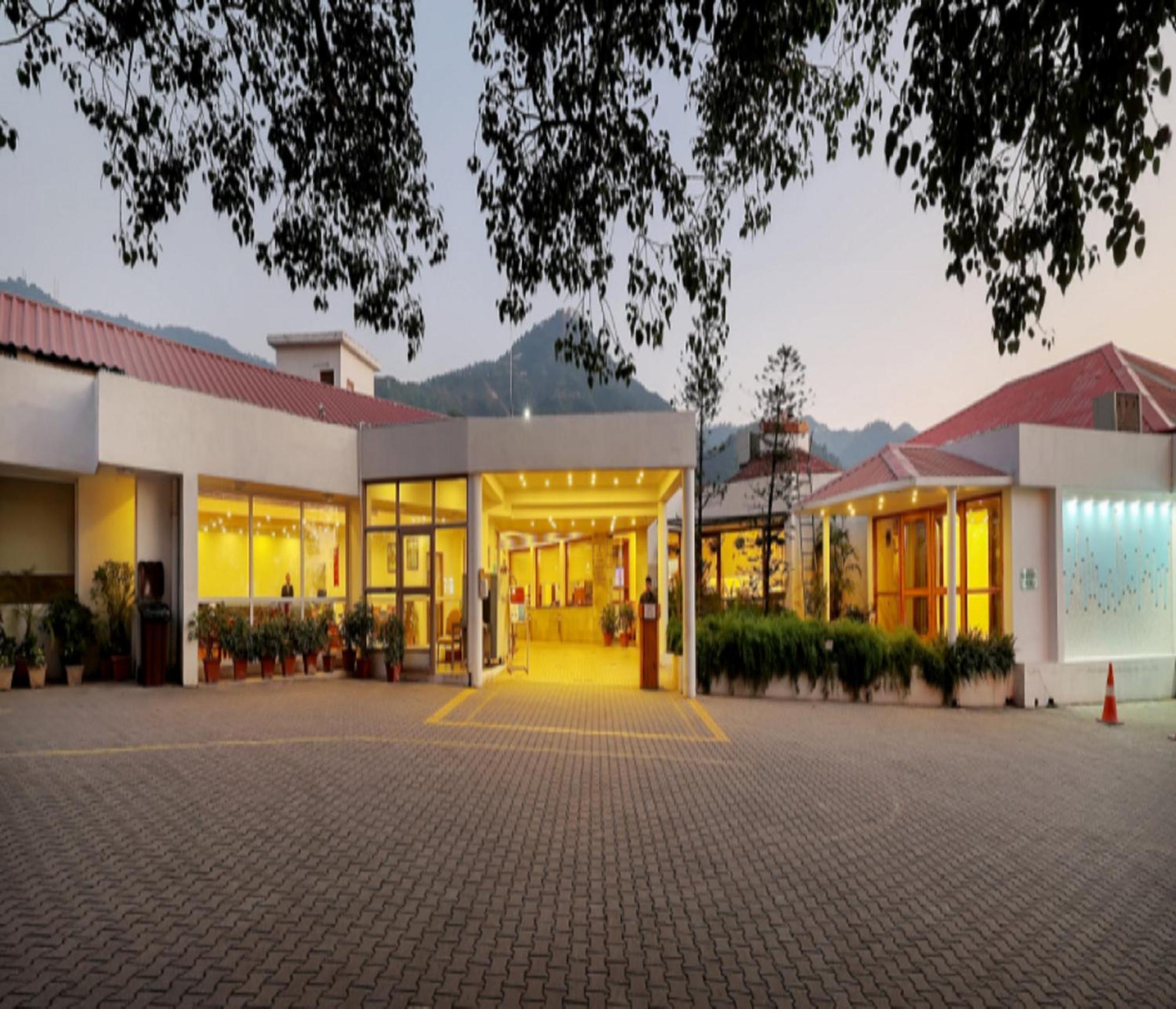 Timber Trail Base Resort - At The Foothills Of Adventure Parwanoo Luaran gambar